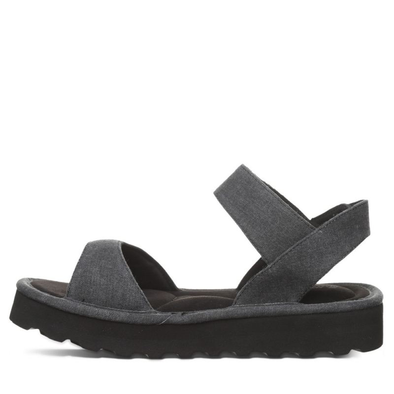 New Arrivals Bearpaw Women's Crest Black