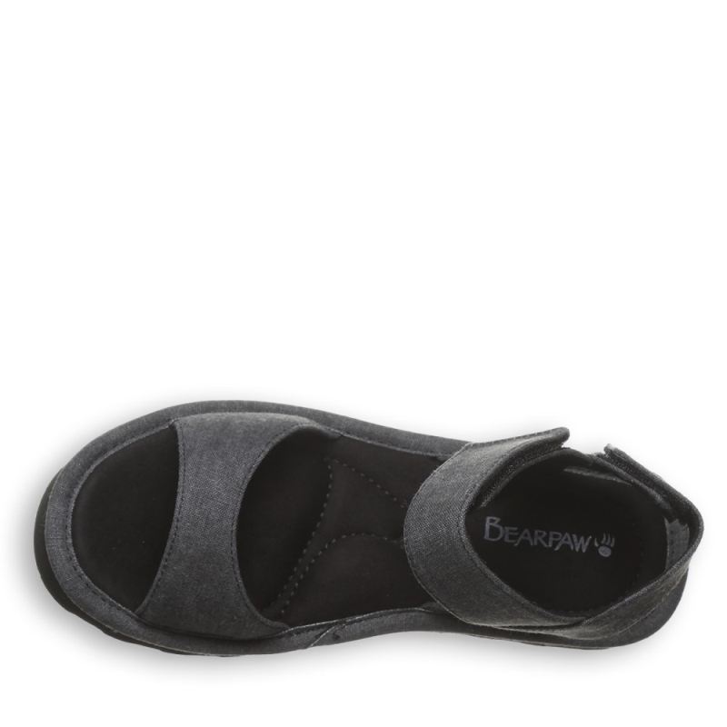 New Arrivals Bearpaw Women's Crest Black