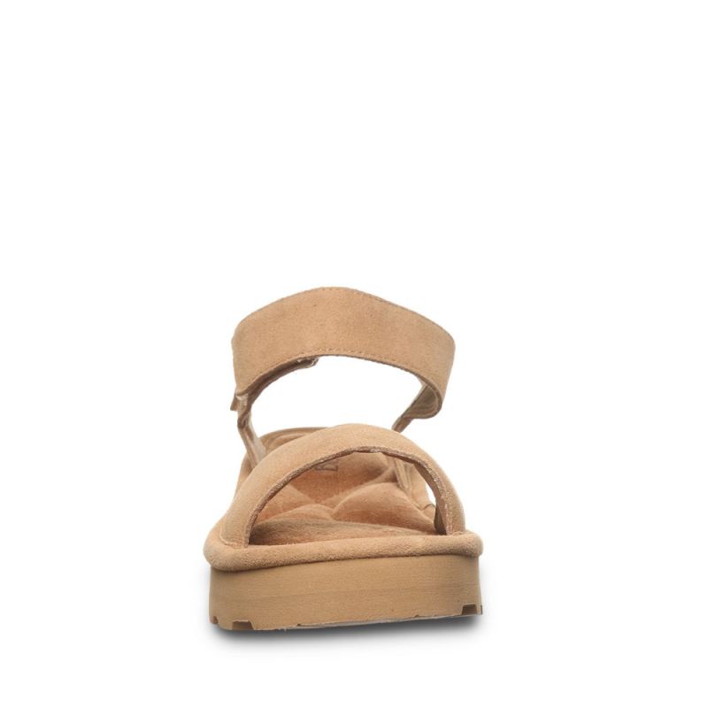 New Arrivals Bearpaw Women's Crest Iced Coffee