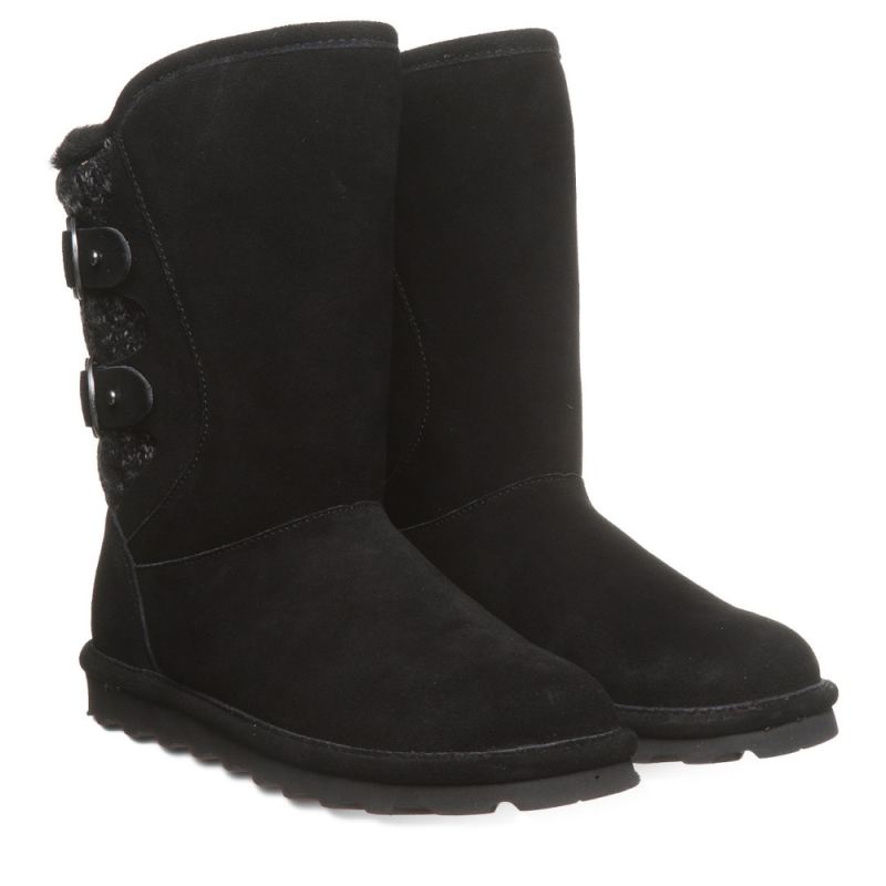 New Arrivals Bearpaw Women's Jenni Black
