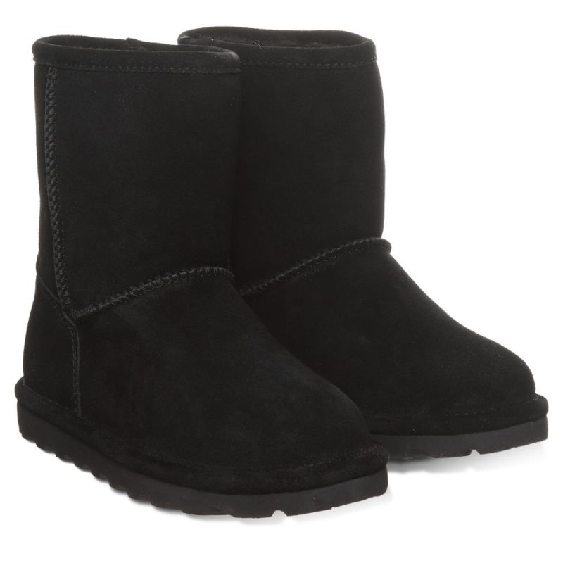 New Arrivals Bearpaw Kids' Elle Youth Black