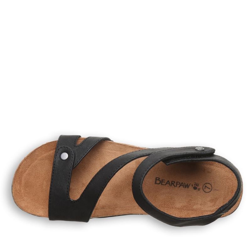 New Arrivals Bearpaw Women's Solana Black
