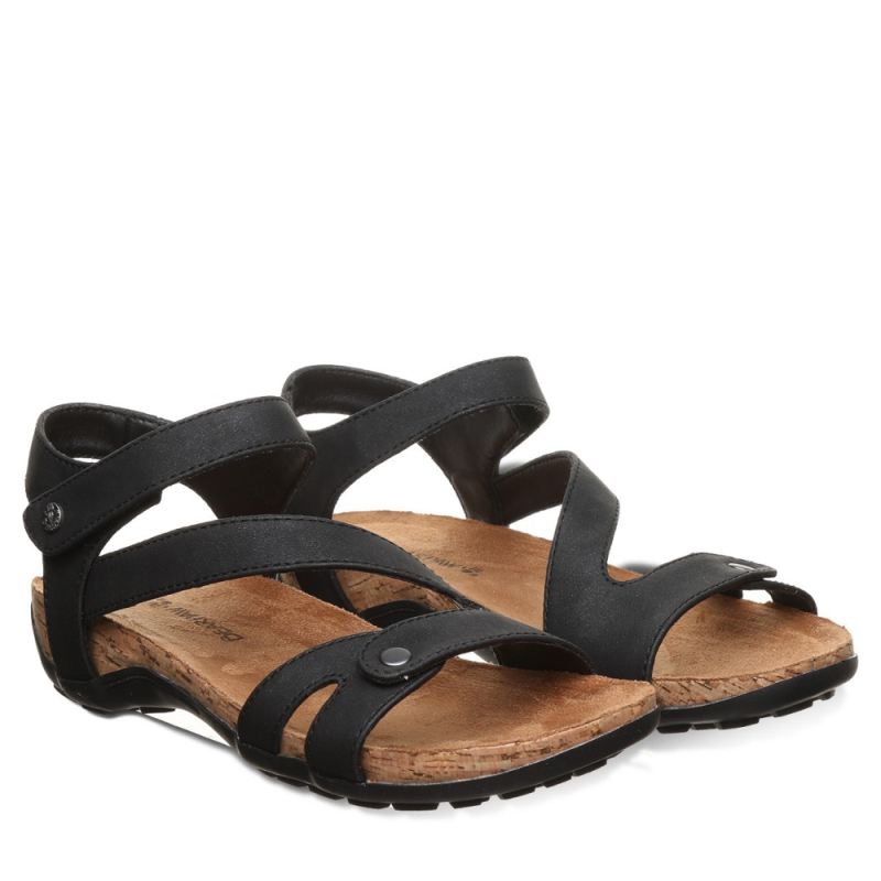 New Arrivals Bearpaw Women's Solana Black
