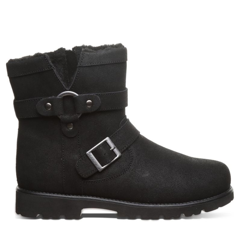 New Arrivals Bearpaw Women's Theodora Aged Black
