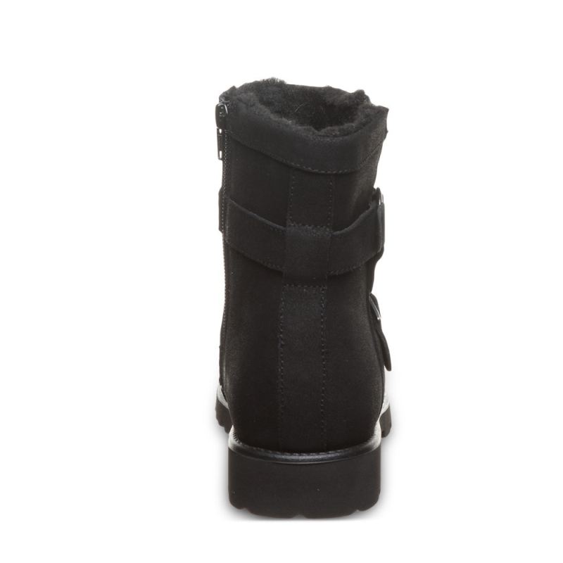 New Arrivals Bearpaw Women's Theodora Aged Black