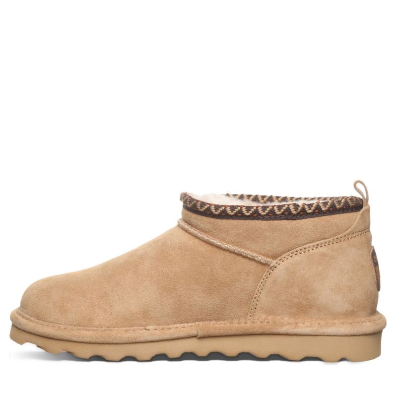 New Arrivals Bearpaw Women's Super Shorty Deco Iced Coffee