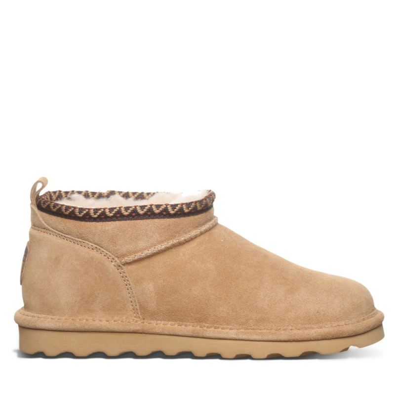 New Arrivals Bearpaw Women's Super Shorty Deco Iced Coffee