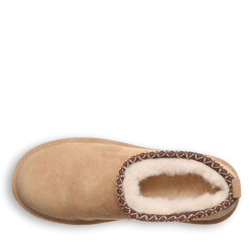 New Arrivals Bearpaw Women's Super Shorty Deco Iced Coffee