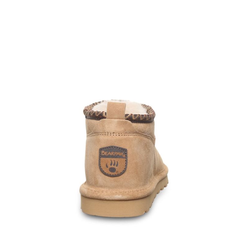 New Arrivals Bearpaw Women's Super Shorty Deco Iced Coffee