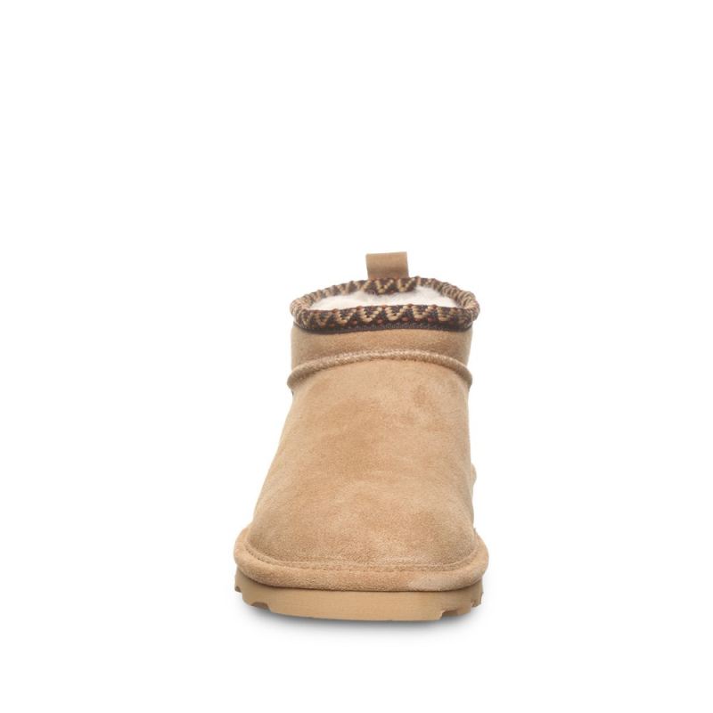 New Arrivals Bearpaw Women's Super Shorty Deco Iced Coffee