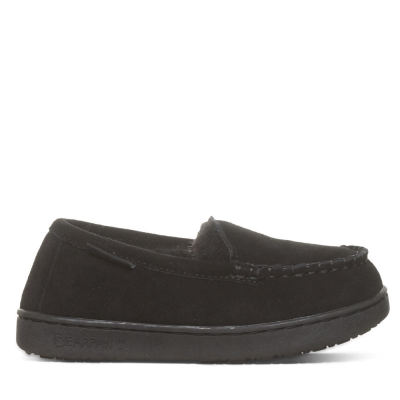 New Arrivals Bearpaw Kids' Jamie Youth Black