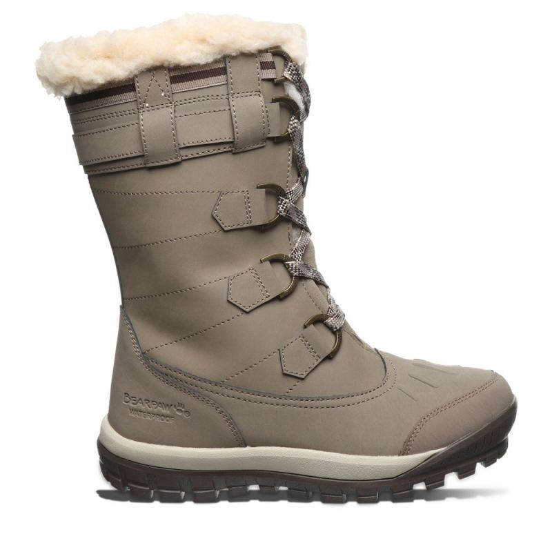 New Arrivals Bearpaw Women's Desdemona Stone