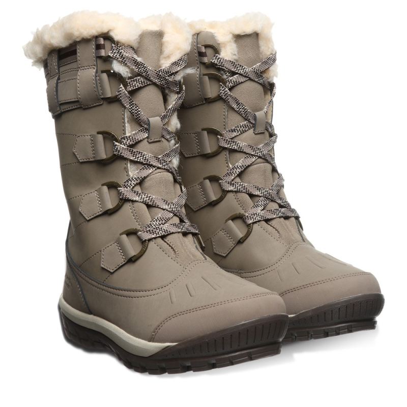 New Arrivals Bearpaw Women's Desdemona Stone