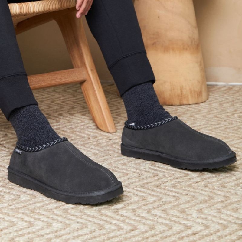 New Arrivals Bearpaw Men's Beau Graphite