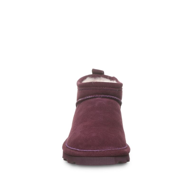New Arrivals Bearpaw Women's Super Shorty Eggplant