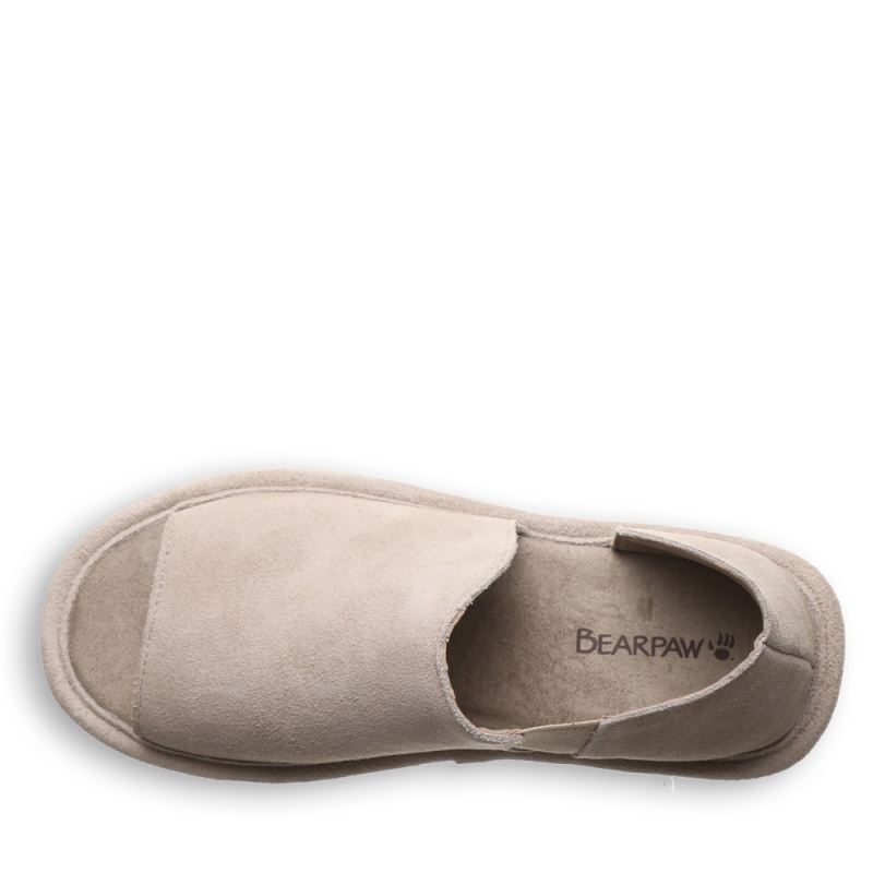 New Arrivals Bearpaw Women's Sail Mushroom