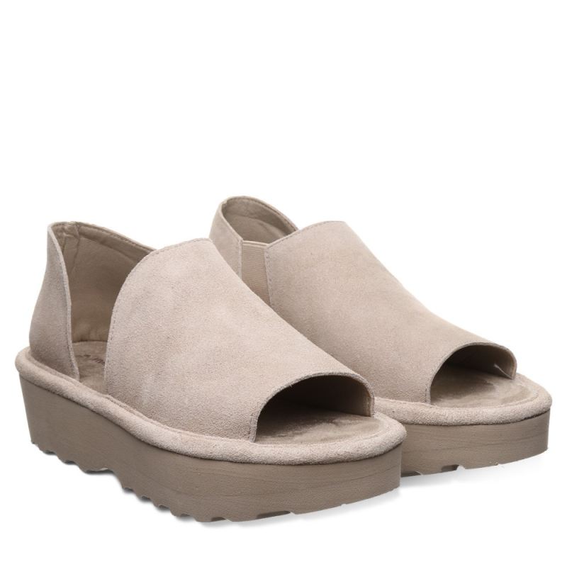 New Arrivals Bearpaw Women's Sail Mushroom