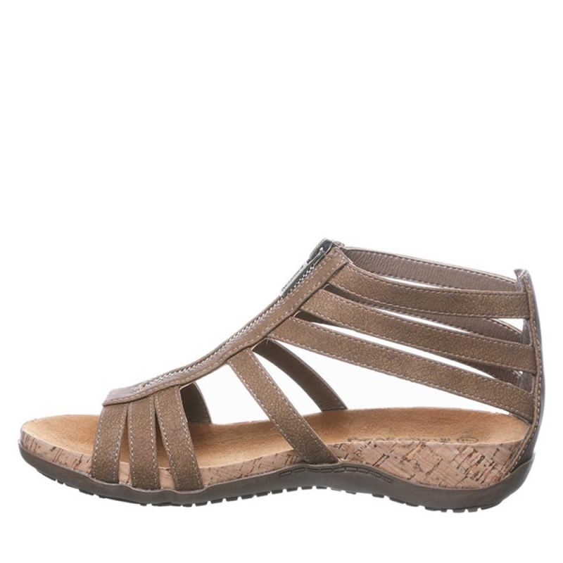 New Arrivals Bearpaw Women's Layla Brown