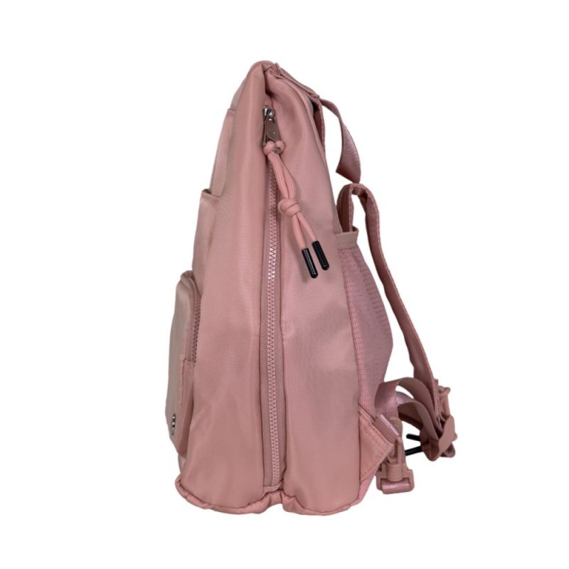 New Arrivals Bearpaw Men's Sporty Convertible Backpack/Sling Blush