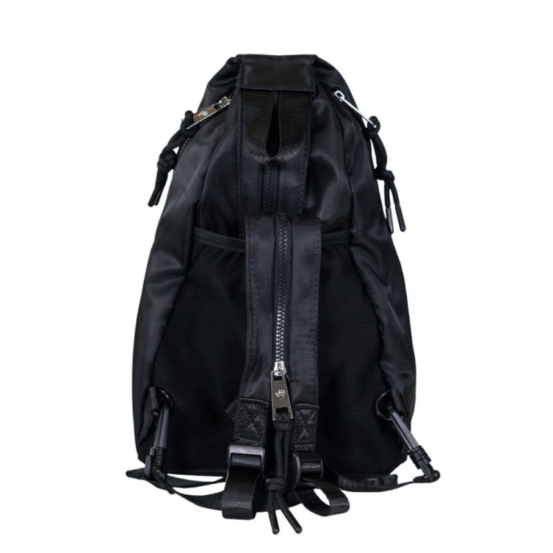 New Arrivals Bearpaw Sporty Convertible Backpack/Sling Black