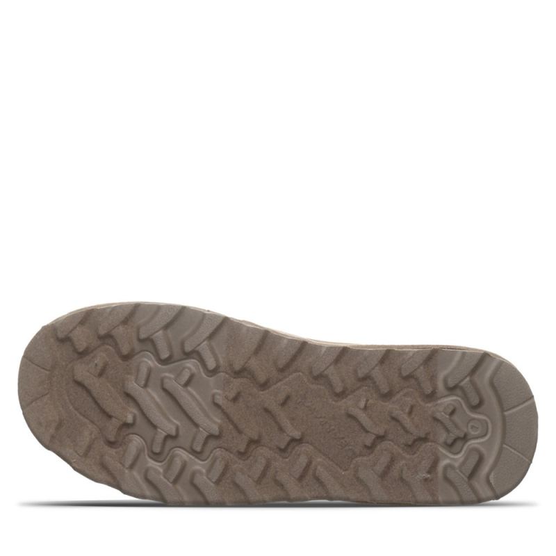 New Arrivals Bearpaw Women's Shorty Vegan Mushroom