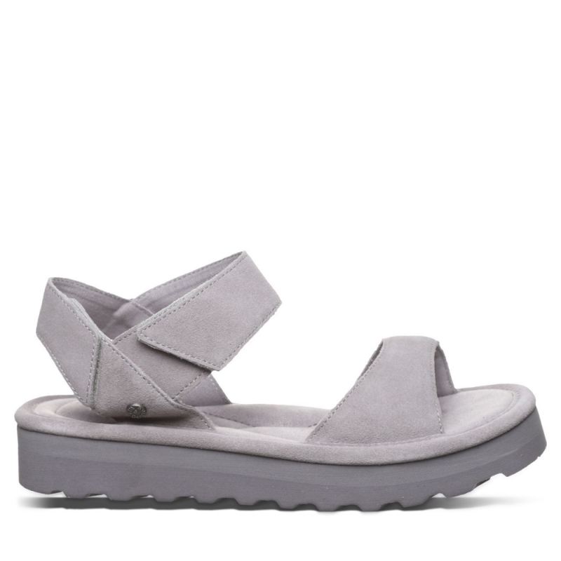 New Arrivals Bearpaw Women's Crest Gray Fog