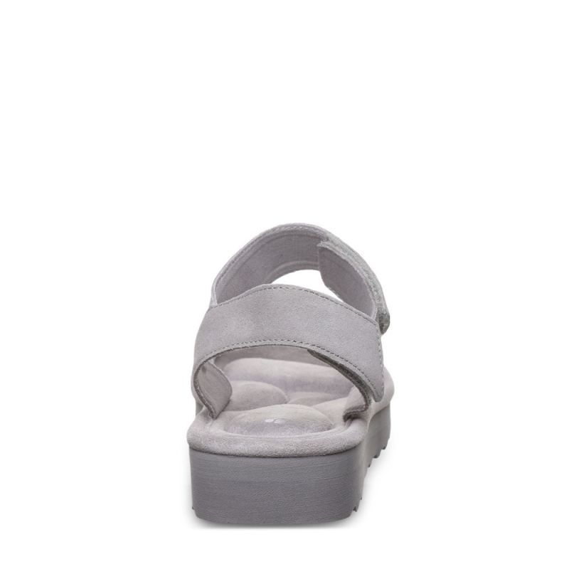 New Arrivals Bearpaw Women's Crest Gray Fog