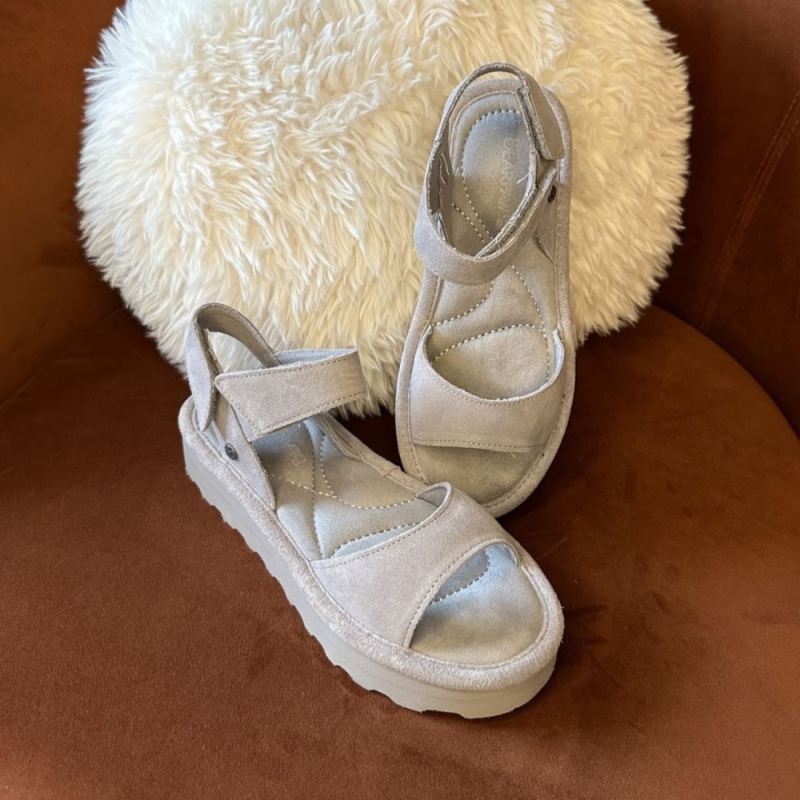 New Arrivals Bearpaw Women's Crest Gray Fog
