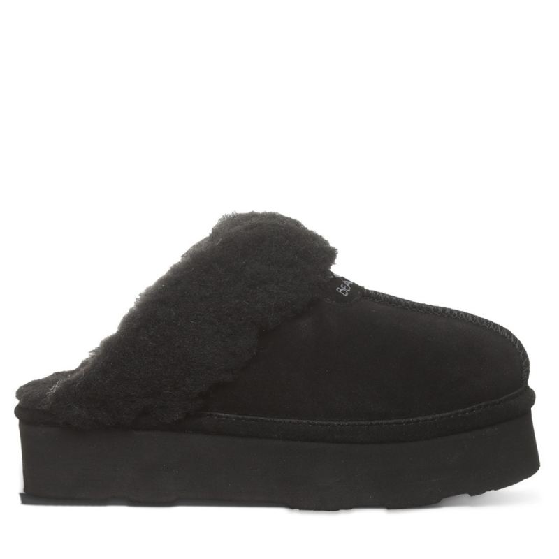 New Arrivals Bearpaw Women's Retro Loki Black/Black