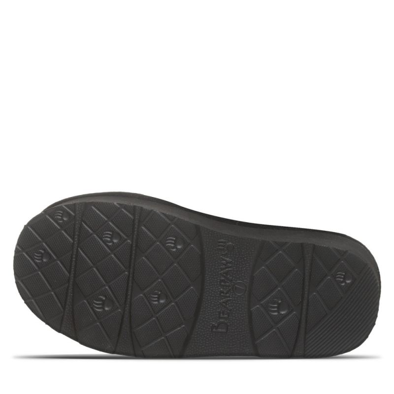 New Arrivals Bearpaw Women's Retro Loki Black/Black