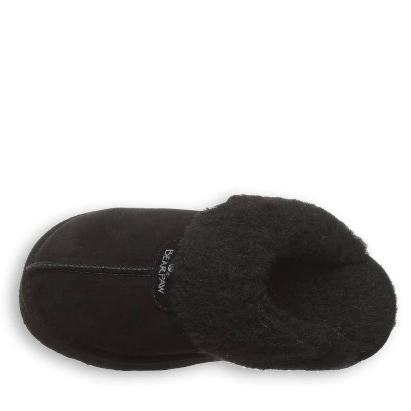 New Arrivals Bearpaw Women's Retro Loki Black/Black