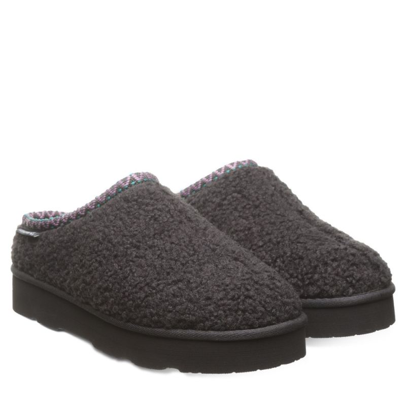 New Arrivals Bearpaw Women's Snuggle Martis Charcoal