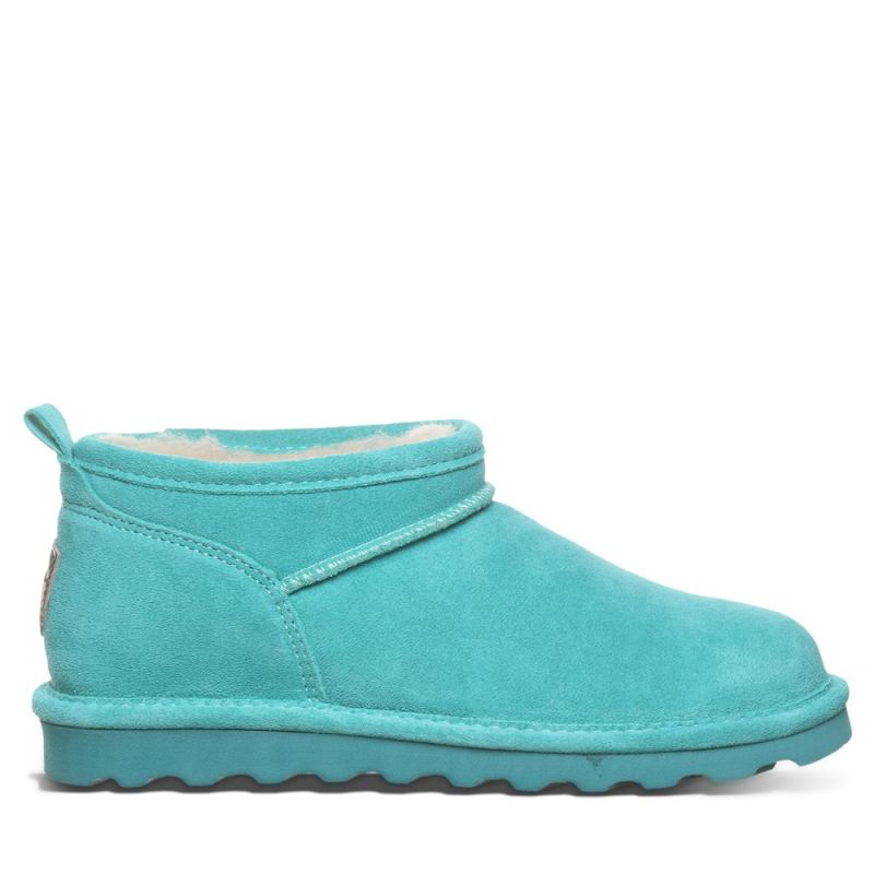 New Arrivals Bearpaw Women's Super Shorty Liquid Turquoise