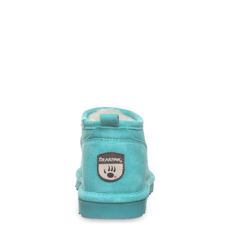 New Arrivals Bearpaw Women's Super Shorty Liquid Turquoise