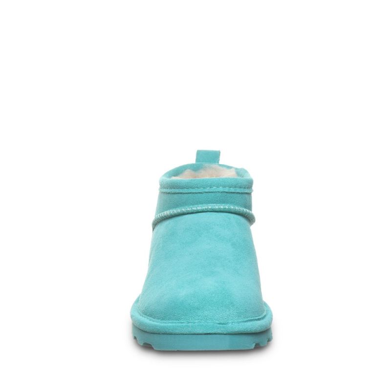 New Arrivals Bearpaw Women's Super Shorty Liquid Turquoise
