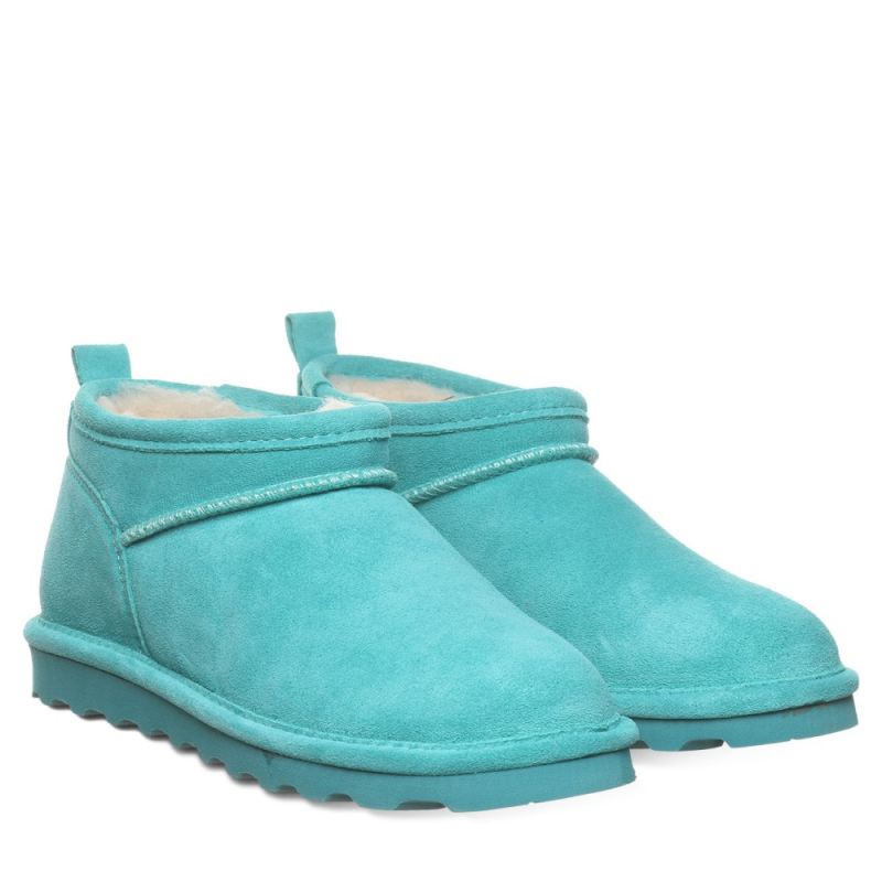 New Arrivals Bearpaw Women's Super Shorty Liquid Turquoise