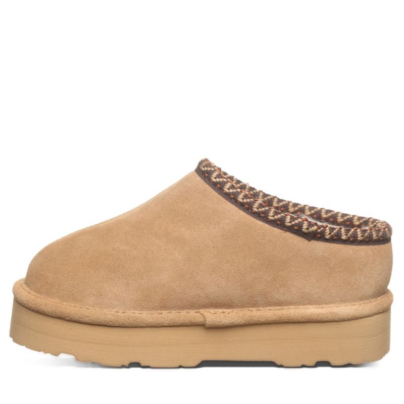 New Arrivals Bearpaw Kids' Martis Youth Iced Coffee Solid