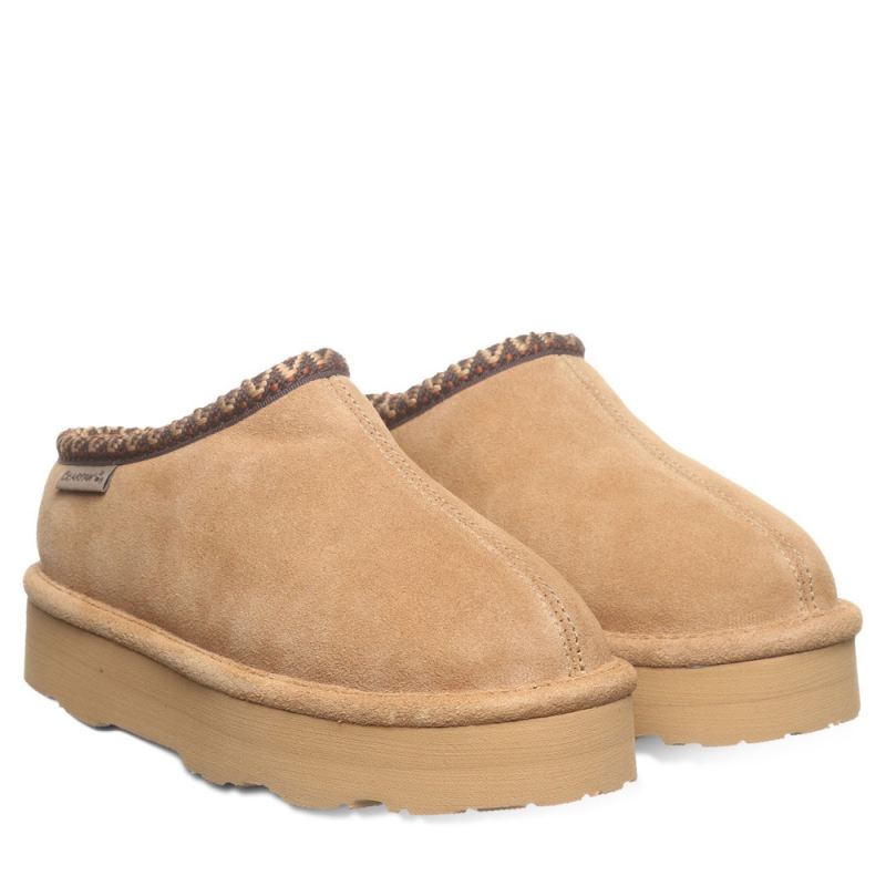 New Arrivals Bearpaw Kids' Martis Youth Iced Coffee Solid