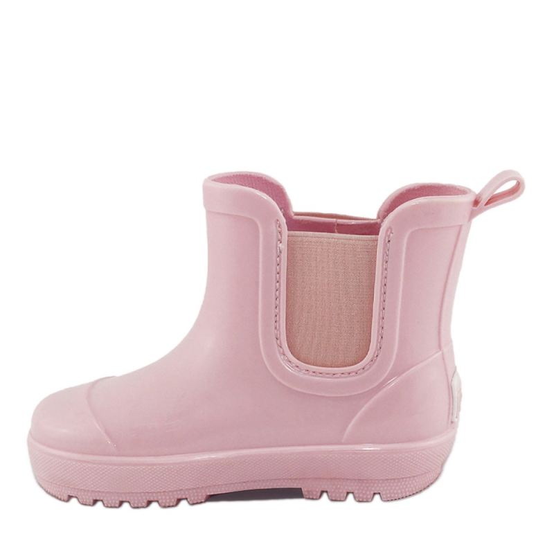 New Arrivals Bearpaw Kids' Chelsea Rain Boots Kids Light Pink Gloss