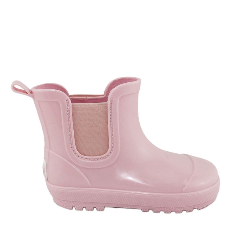 New Arrivals Bearpaw Kids' Chelsea Rain Boots Kids Light Pink Gloss