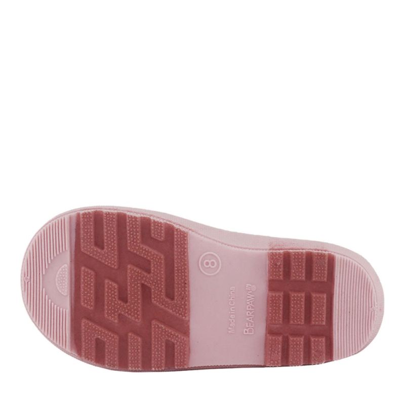 New Arrivals Bearpaw Kids' Chelsea Rain Boots Kids Light Pink Gloss
