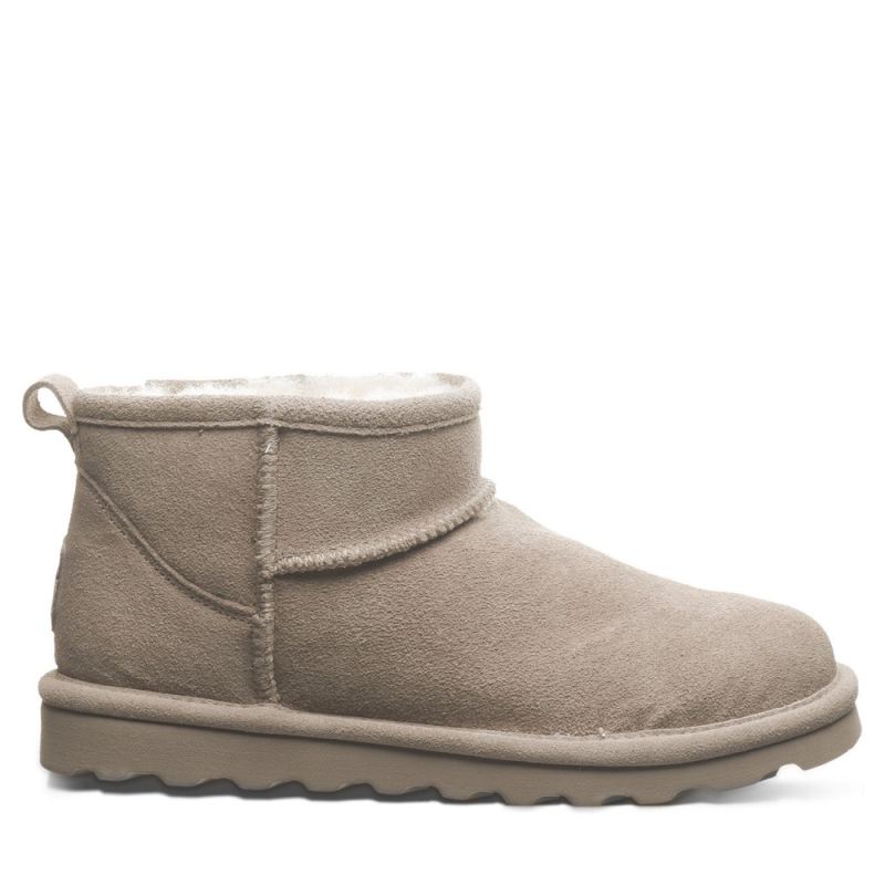 New Arrivals Bearpaw Women's Shorty Mushroom
