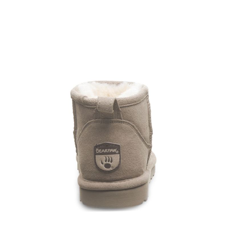 New Arrivals Bearpaw Women's Shorty Mushroom