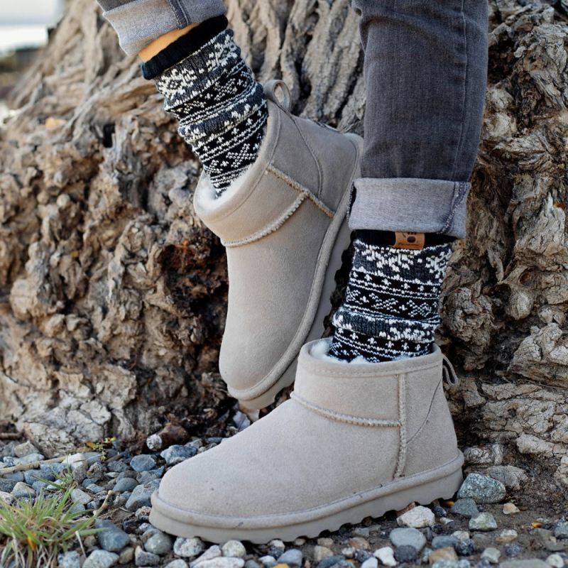 New Arrivals Bearpaw Women's Shorty Mushroom