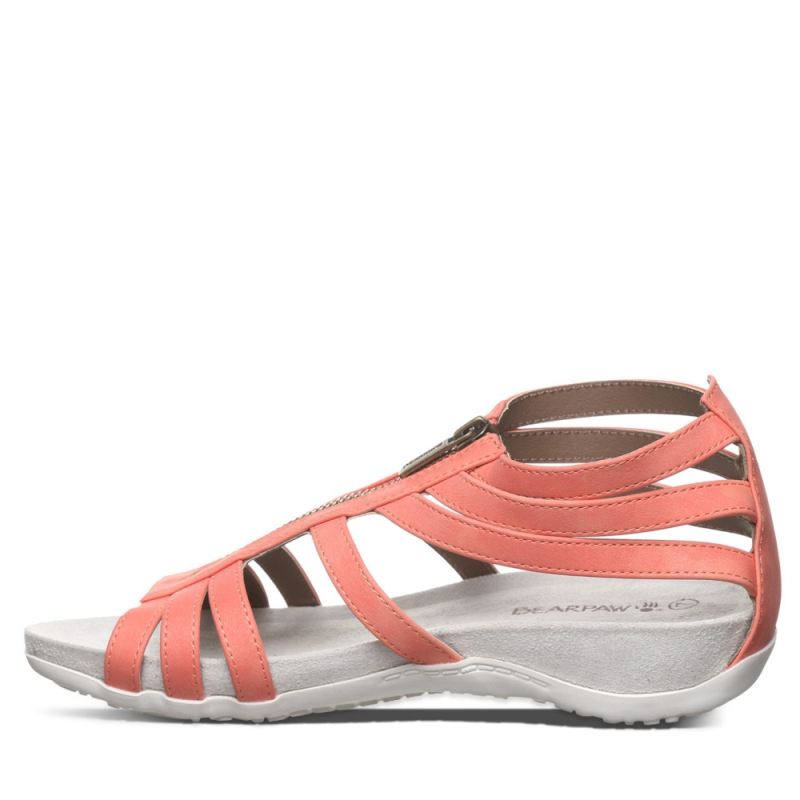 New Arrivals Bearpaw Women's Ronda Coral