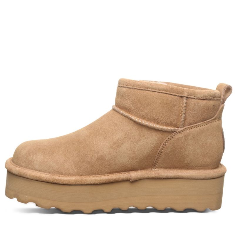New Arrivals Bearpaw Women's Retro Shorty Iced Coffee Solid