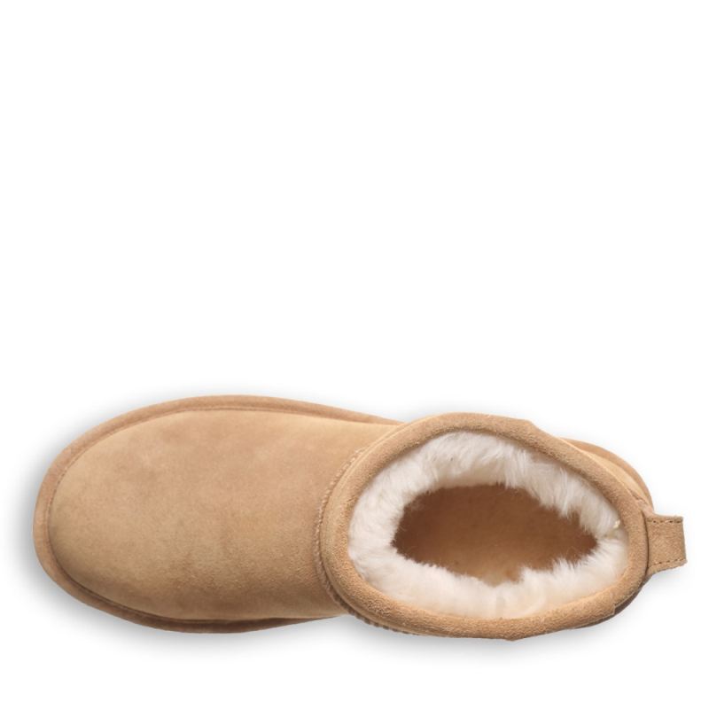 New Arrivals Bearpaw Women's Retro Shorty Iced Coffee Solid