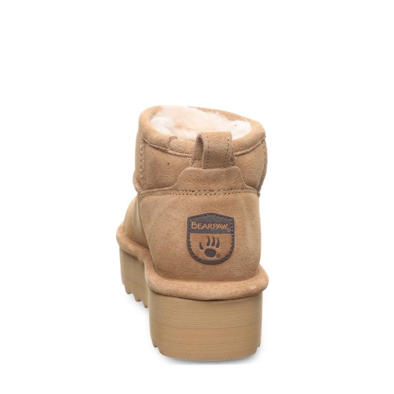 New Arrivals Bearpaw Women's Retro Shorty Iced Coffee Solid