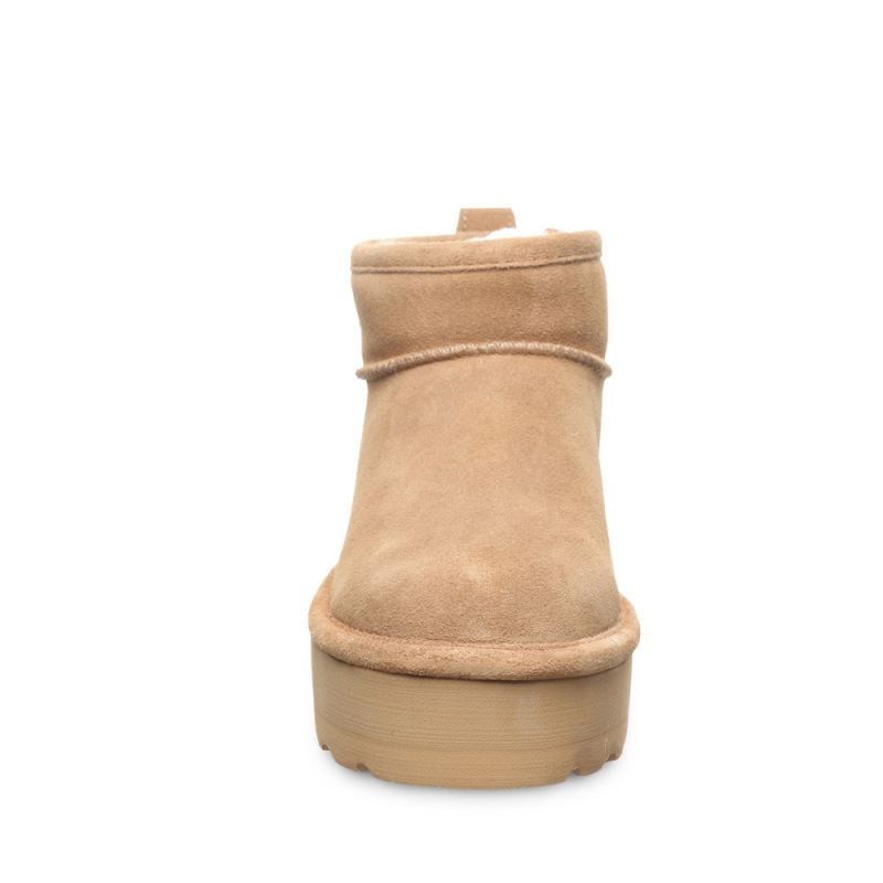 New Arrivals Bearpaw Women's Retro Shorty Iced Coffee Solid