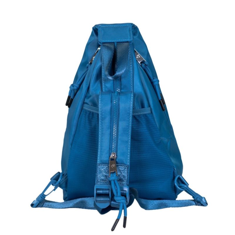 New Arrivals Bearpaw Women's Sporty Convertible Backpack/Sling Denim